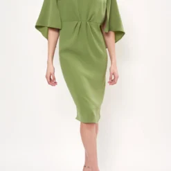 Manuela Dress Green