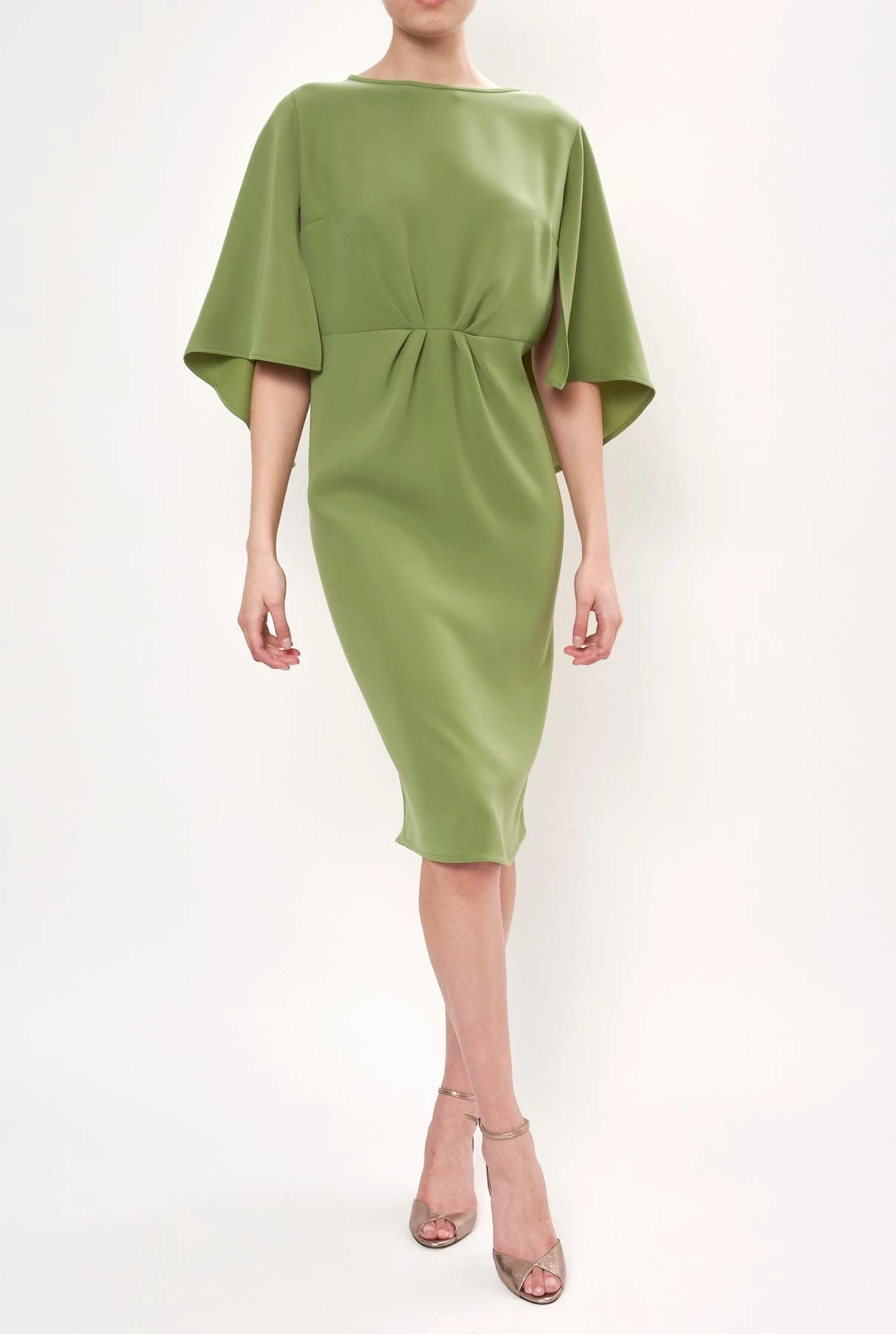 Manuela Dress Green 1 Manuela Dress Green