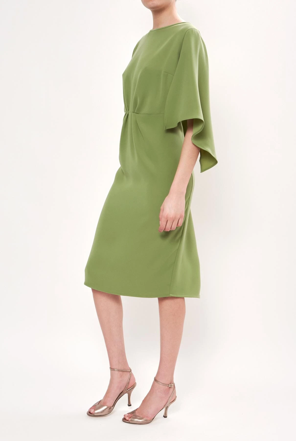 Manuela Dress Green 3 Manuela Dress Green - Imagen 3