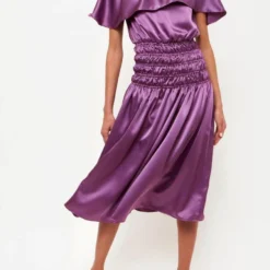 Maria Purple Dress -Ofertas Grazia Vesti Tienda maria purple dress dresses diddo madrid 336186