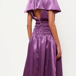 Maria Purple Dress -Ofertas Grazia Vesti Tienda maria purple dress dresses diddo madrid 675425