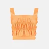 Maria Top Orange
