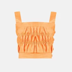 Maria Top Orange