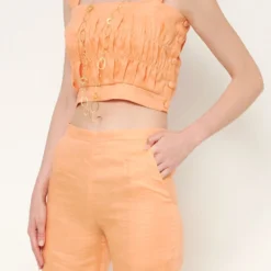 Maria Top Orange -Ofertas Grazia Vesti Tienda maria top orange t shirts tops diddo madrid 467014
