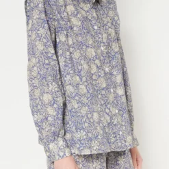 Marieta Blue Flowers -Ofertas Grazia Vesti Tienda marieta blue flowers shirts blouses julise magon 568115