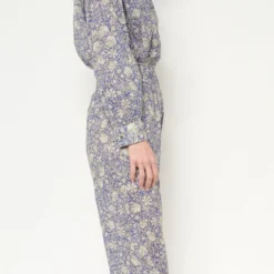 Marieta Blue Flowers -Ofertas Grazia Vesti Tienda marieta blue flowers shirts blouses julise magon 691171