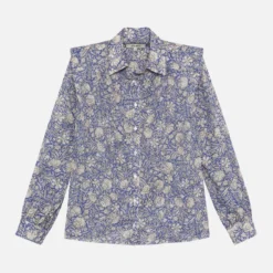 Marieta Blue Flowers