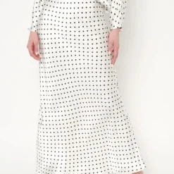 Maxi Falda Lencera Al Bies