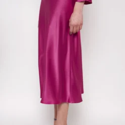 Maxi Falda Lencera Fucsia -Ofertas Grazia Vesti Tienda maxi falda lencera fucsia skirts juan vidal 455763