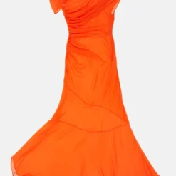 MAXI VESTIDO DOUBLE ORANGE