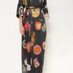 MAXI VESTIDO ESMOQUIN LUCKY -Ofertas Grazia Vesti Tienda maxi vestido esmoquin lucky dresses juan vidal 135381