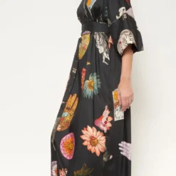 MAXI VESTIDO ESMOQUIN LUCKY -Ofertas Grazia Vesti Tienda maxi vestido esmoquin lucky dresses juan vidal 346195