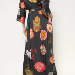 MAXI VESTIDO ESMOQUIN LUCKY -Ofertas Grazia Vesti Tienda maxi vestido esmoquin lucky dresses juan vidal 455435