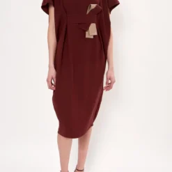 Mencia Dress Brown -Ofertas Grazia Vesti Tienda mencia dress brown dresses ulises merida 216307