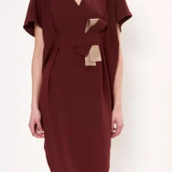 Mencia Dress Brown