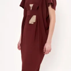 Mencia Dress Brown -Ofertas Grazia Vesti Tienda mencia dress brown dresses ulises merida 650275