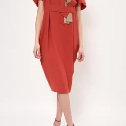 Mencia Dress Caramel