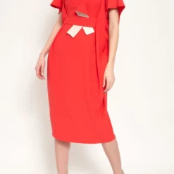 Mencia Dress Orange