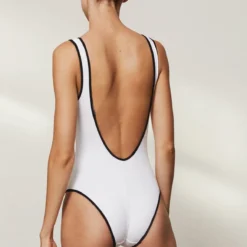 Mer One Piece -Ofertas Grazia Vesti Tienda mer one piece white swimwear alex riviere studio 905655