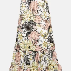 Miranda Skirt Algodon Bordados -Ofertas Grazia Vesti Tienda miranda skirt algodon bordados skirts duyos 570612