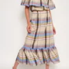 Miranda Skirt Cuadros Hilo