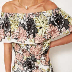 Miranda Top Algodon Bordados