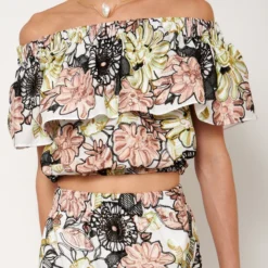 Miranda Top Algodon Bordados -Ofertas Grazia Vesti Tienda miranda top algodon bordados t shirts tops duyos 399695