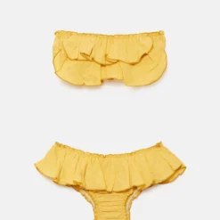 Mustard Plumetti Bikini
