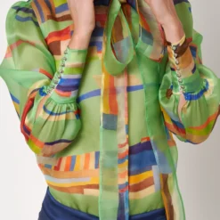 Nadia Lime -Ofertas Grazia Vesti Tienda nadia lime shirts blouses nicolas montenegro 350782