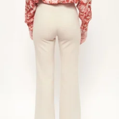 Napoles White Trousers -Ofertas Grazia Vesti Tienda napoles white trousers trousers devota lomba pret a porter 664844