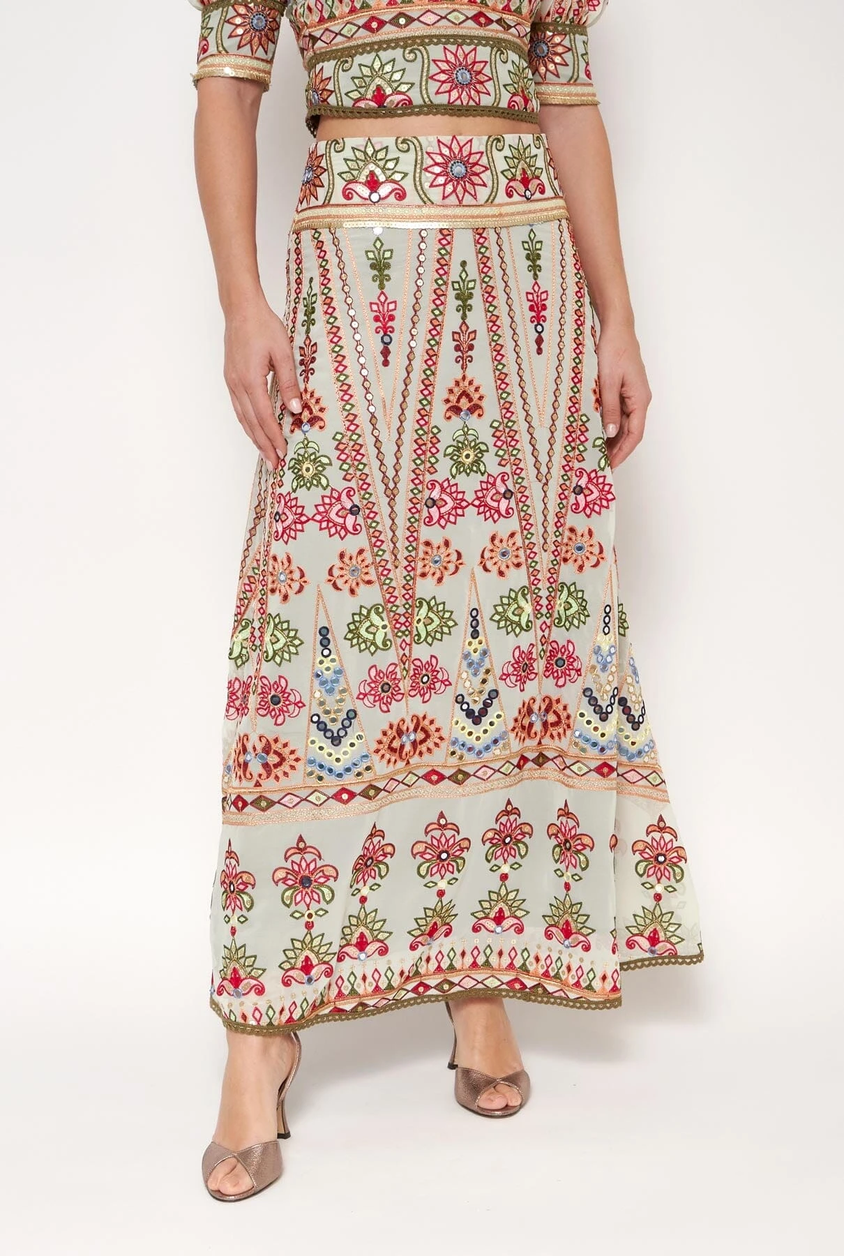 Nayla Mirror Skirt 1 Nayla Mirror Skirt