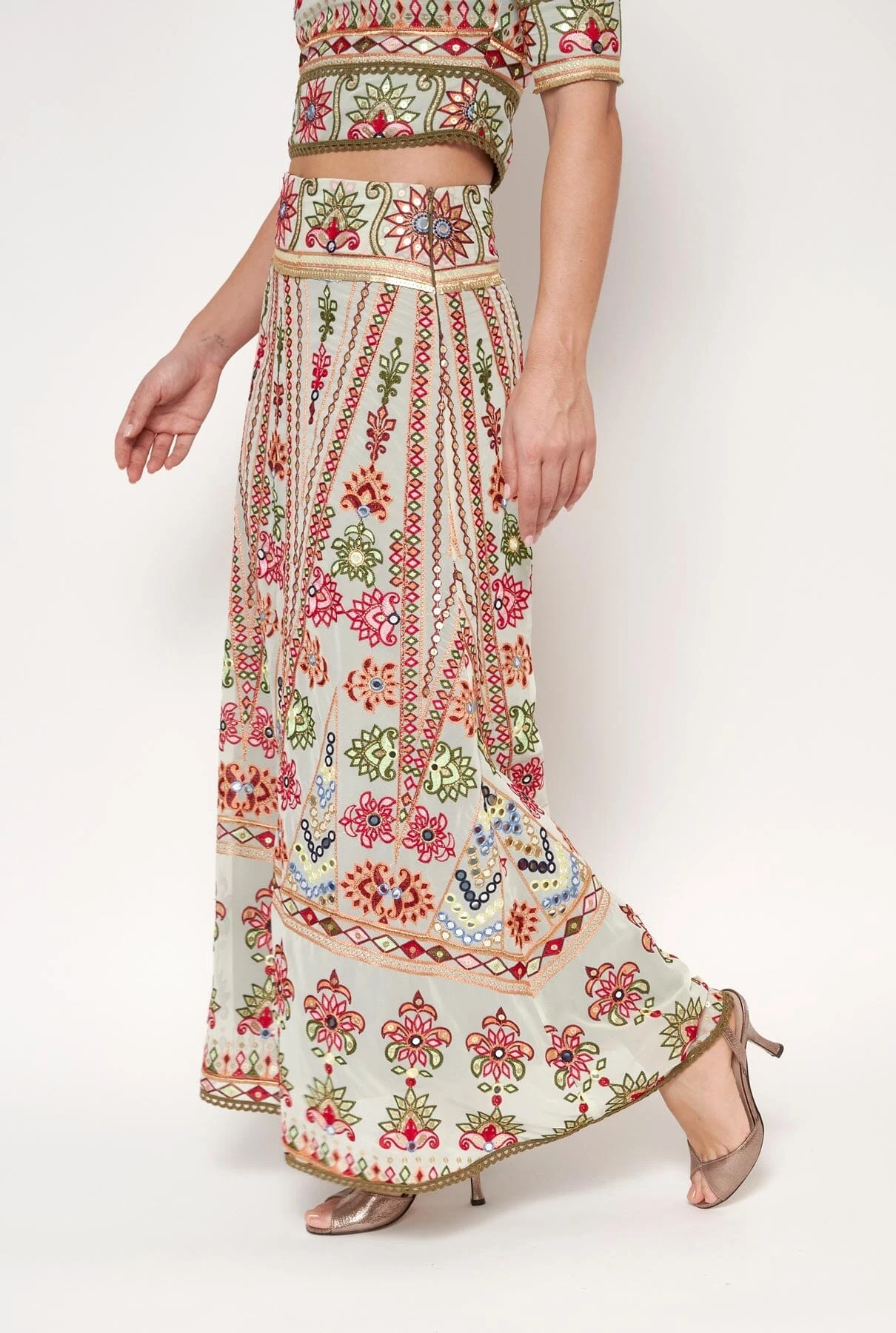 Nayla Mirror Skirt 3 Nayla Mirror Skirt - Imagen 3