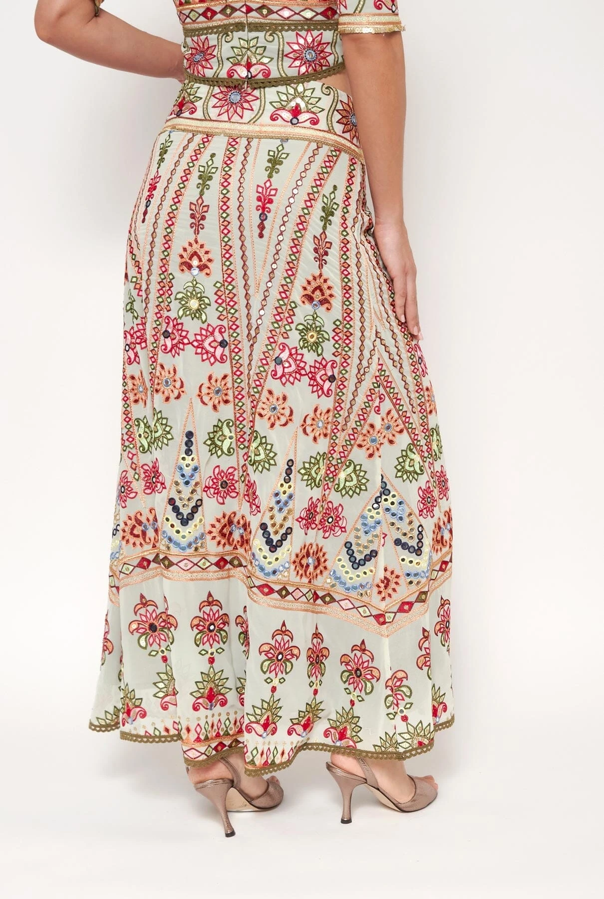 Nayla Mirror Skirt 5 Nayla Mirror Skirt - Imagen 5