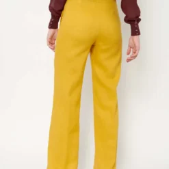 Pantalón Nazaret Mostaza -Ofertas Grazia Vesti Tienda nazaret trousers mustard trousers alava brand 530159