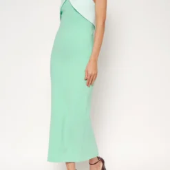 Olga Dress Green -Ofertas Grazia Vesti Tienda olga dress green dresses nicolas montenegro 225322