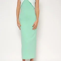 Olga Dress Green