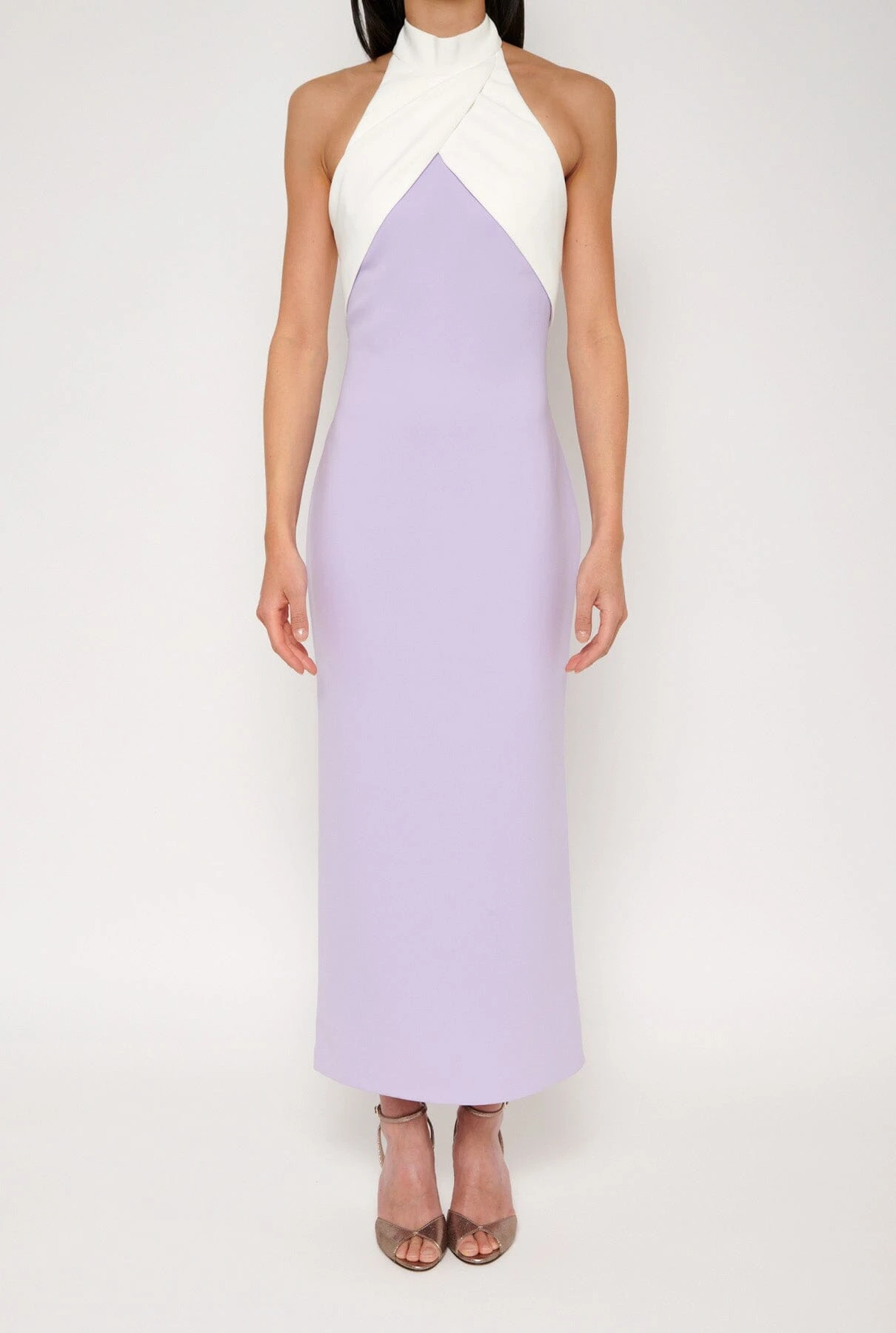 Olga Dress Mauve 1 Olga Dress Mauve