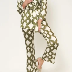 Pantalón Oliva -Ofertas Grazia Vesti Tienda oliva trousers trousers vano studio 275671