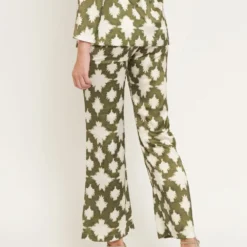 Pantalón Oliva -Ofertas Grazia Vesti Tienda oliva trousers trousers vano studio 551058