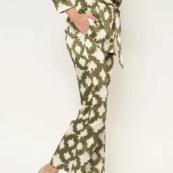 Pantalón Oliva -Ofertas Grazia Vesti Tienda oliva trousers trousers vano studio 951966