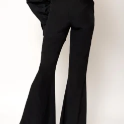 Pantalón Campana Con Cinturón A Juego -Ofertas Grazia Vesti Tienda pantalon campana con cinturon a juego pants malne 159668