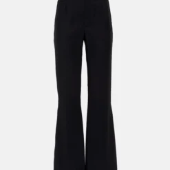 Pantalón Campana Con Cinturón A Juego