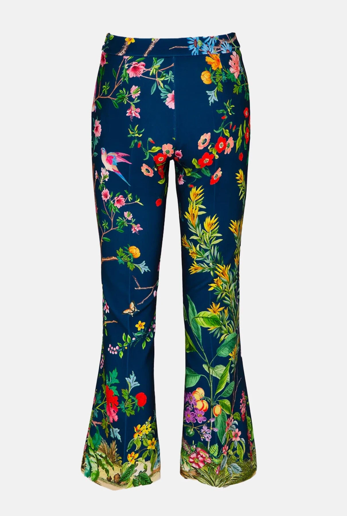 PANTALÓN PÁJAROS AZUL 2 PANTALÓN PÁJAROS AZUL - Imagen 2