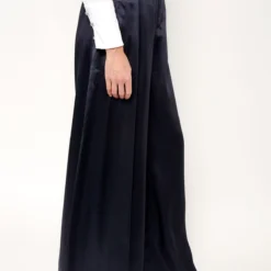 Pantalón Palazzo De Seda Azul Marino -Ofertas Grazia Vesti Tienda pantalon palazzo de seda azul marino pants malne 688522