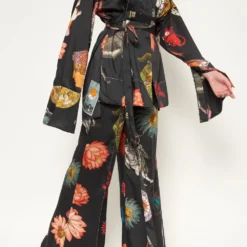 PANTALON PIJAMA LUCKY -Ofertas Grazia Vesti Tienda pantalon pijama lucky trousers juan vidal 954279