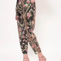 PANTALÓNPINZAS FLORES -Ofertas Grazia Vesti Tienda pantalon pinzas flores pantalon philippa 1970 131586