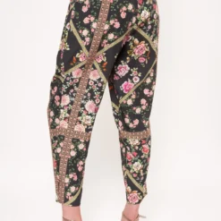 PANTALÓNPINZAS FLORES -Ofertas Grazia Vesti Tienda pantalon pinzas flores pantalon philippa 1970 321408