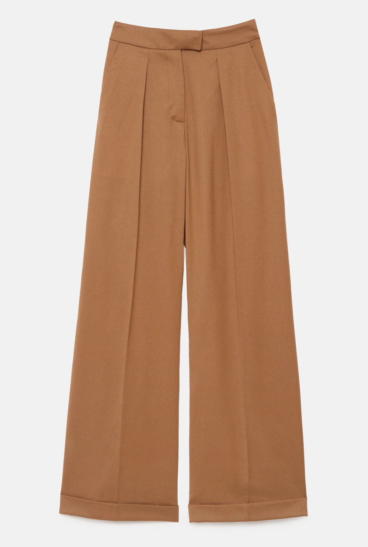 Pantalón Rania Camel 1 Pantalón Rania Camel