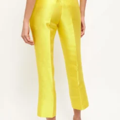 Pantalón Wren Amarillo -Ofertas Grazia Vesti Tienda pantalon wren amarillo trousers kolonaki 260189