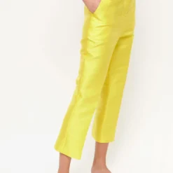 Pantalón Wren Amarillo -Ofertas Grazia Vesti Tienda pantalon wren amarillo trousers kolonaki 970255